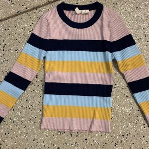GIRLS LONGSLEEVE SWEATER